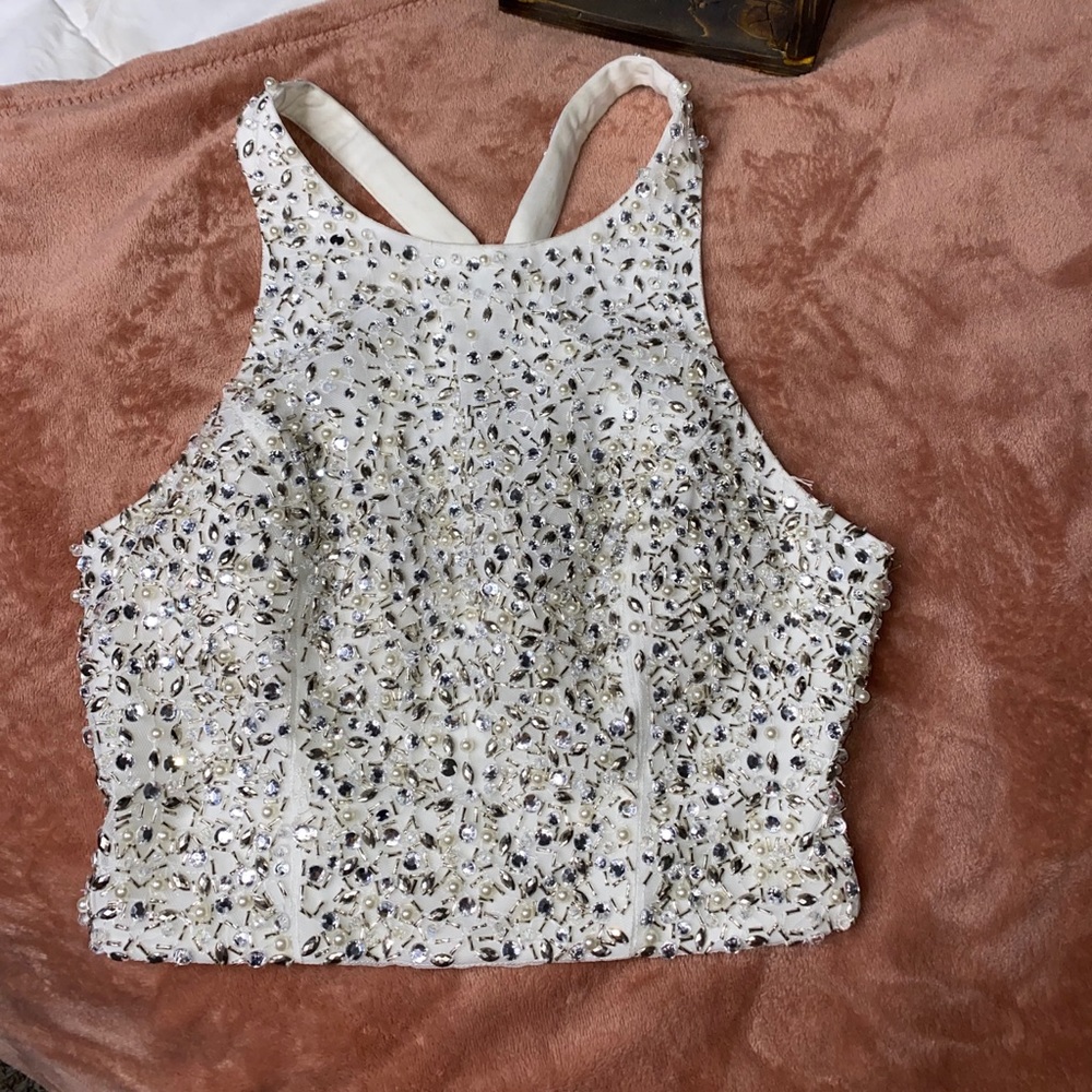 Long sequence dress